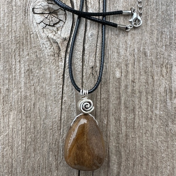 Petrified Wood Manifesting Your Transformation, Grounding and Harmony. - Picture 2 of 7